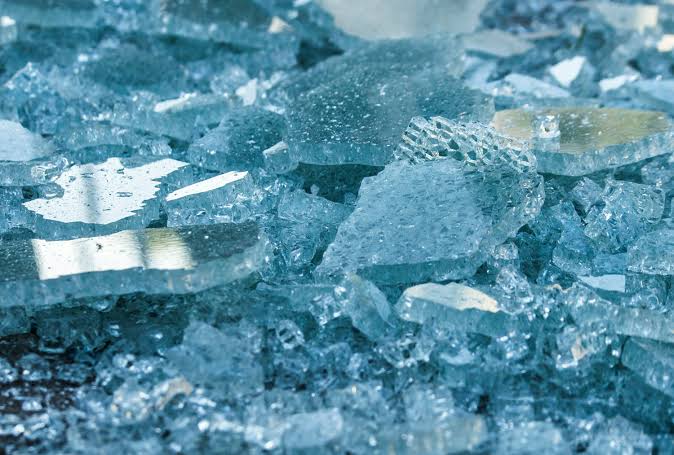 Shattered Glass Waste